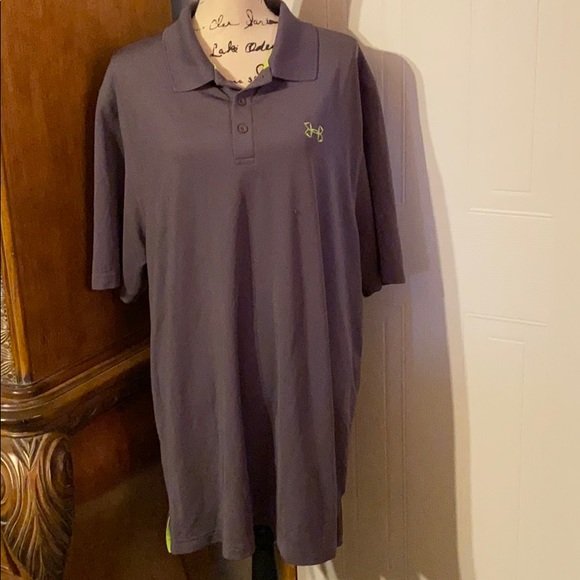 Under Armour Other - Under armour polo shirt! Heat gear, loose fit